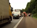 LKW verliert Diesel A 3 Rich Frankfurt AD Heumar P012
